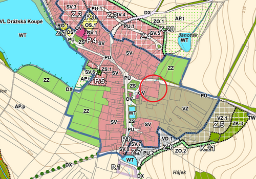 Rodinný dům v obci Koupě se 2 byty a 2.576 m2 pozemku - vše stavební ! Okres Příbram