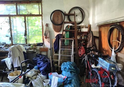 Menší rodinný domek k rekonstrukci se zahradou, v obci Libějovice u Vodňan
