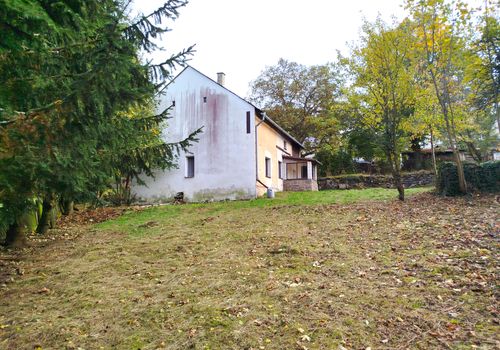 Chalupa s krásným pozemkem 2234 m² v obci Zhořec, Bezdružice, Plzeňský kraj