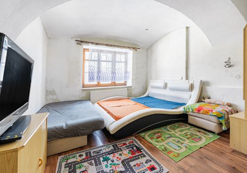 Rodinný dům v centru Vodňan, vhodný k bydlení, podnikání nebo investici