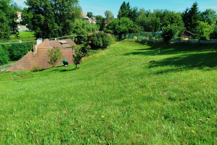 Venkovský rodinný dům 4+1 s vedlejšími stavbami a zahradou s pozemkem 1 598 m² v obci Olešná