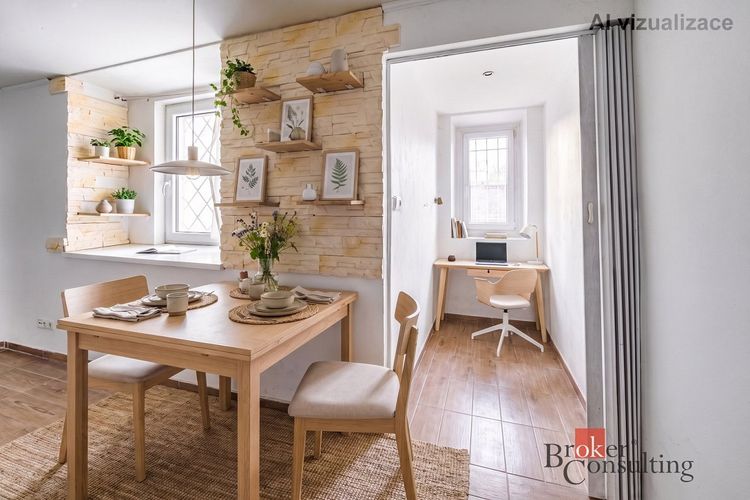 Útulné 1+kk, 28 m2, Mírové náměstí v Písku