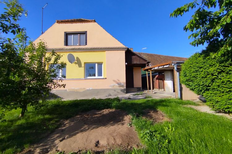 Rodinný dům 150 m² se zahradou na krásném klidném místě ve městě Vodňany