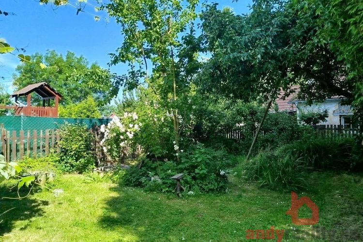 Menší rodinný domek k rekonstrukci se zahradou, v obci Libějovice u Vodňan