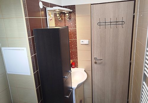 Světlý útulný byt 2+1 ve Vodňanech