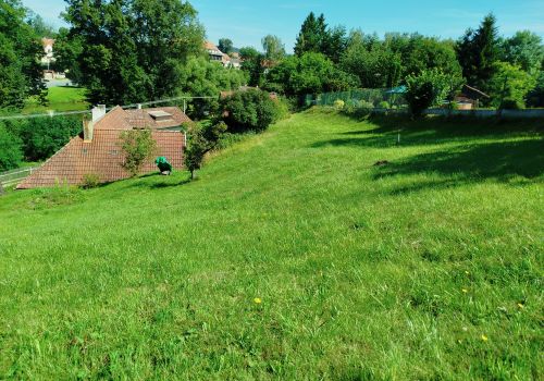 Venkovský rodinný dům 4+1 s vedlejšími stavbami a zahradou s pozemkem 1 598 m² v obci Olešná