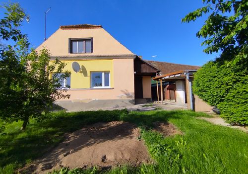 Rodinný dům 150 m² se zahradou na krásném klidném místě ve městě Vodňany