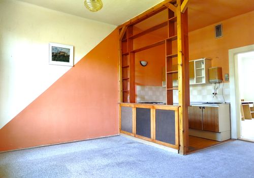 Prostorný rodinný dům s velkým potenciálem a zahradou ve vilové čtvrti v Písku, Jižní Čechy
