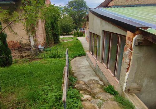 Rodinný dům s rozlehlou zahradou u Domažlic