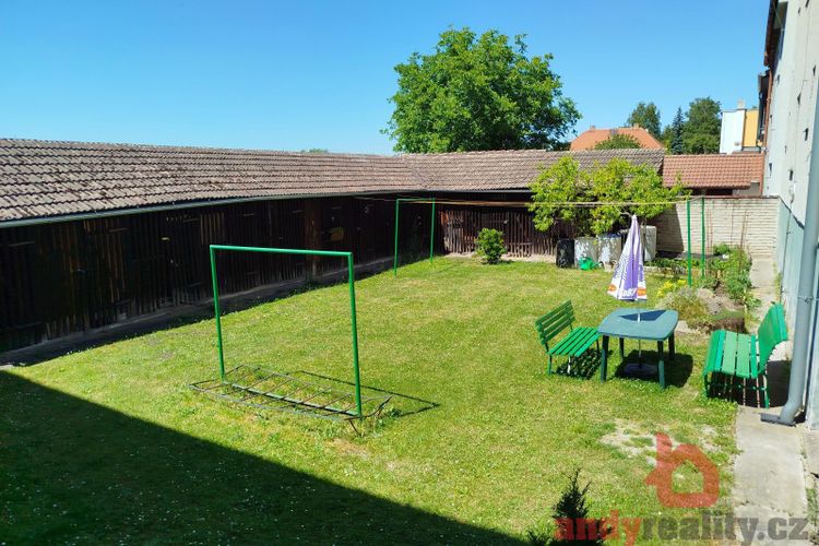 Světlý útulný byt 2+1 se zahrádkou, ul. Jeronýmova, Písek