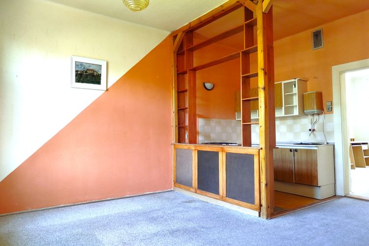 Prostorný rodinný dům s velkým potenciálem a zahradou ve vilové čtvrti v Písku, Jižní Čechy