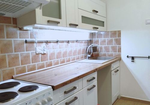 Světlý útulný byt 2+1 se zahrádkou, ul. Jeronýmova, Písek