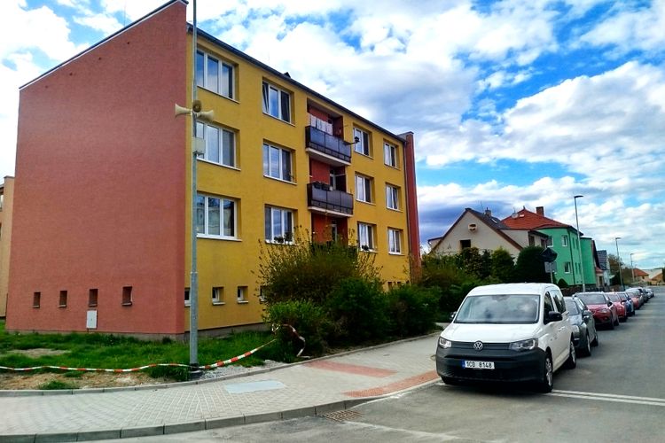 Světlý útulný byt 2+1 ve Vodňanech