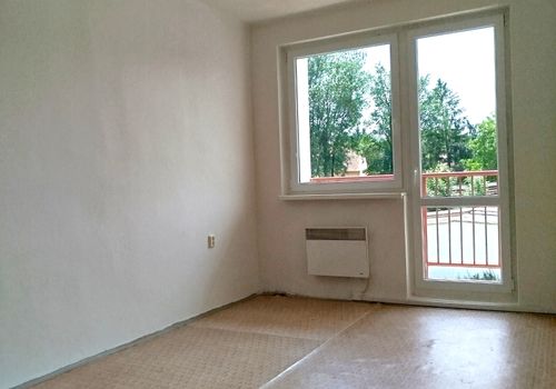 Byt 3+1 ve městě Krásná Hora nad Vlt., s možností zahrádky a garáže