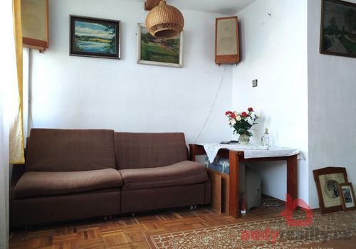 Menší rodinný domek k rekonstrukci se zahradou, v obci Libějovice u Vodňan
