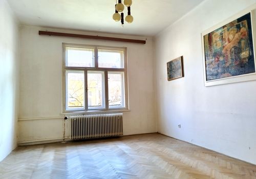 Prostorný rodinný dům s velkým potenciálem a zahradou ve vilové čtvrti v Písku, Jižní Čechy