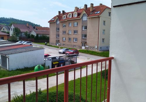Byt 3+1 ve městě Krásná Hora nad Vlt., s možností zahrádky a garáže