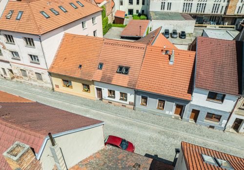 Rodinný dům v centru Vodňan, vhodný k bydlení, podnikání nebo investici