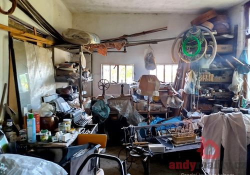 Menší rodinný domek k rekonstrukci se zahradou, v obci Libějovice u Vodňan