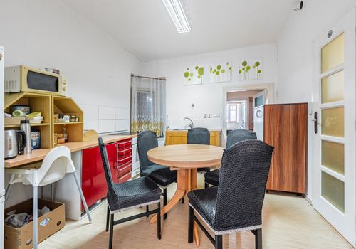 Rodinný dům v centru Vodňan, vhodný k bydlení, podnikání nebo investici