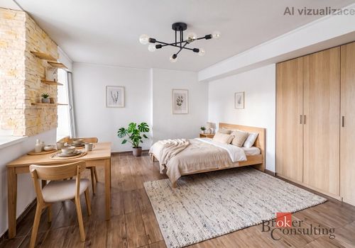 Útulné 1+kk, 28 m2, Mírové náměstí v Písku