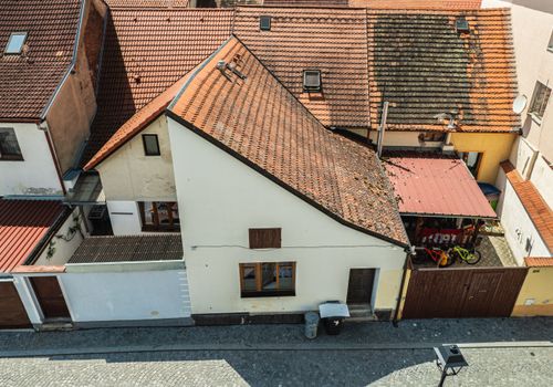 Rodinný dům v centru Vodňan, vhodný k bydlení, podnikání nebo investici