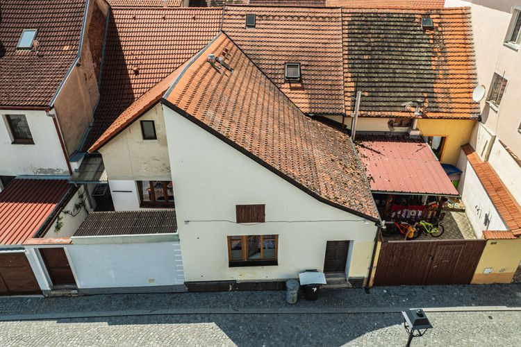 Rodinný dům v centru Vodňan, vhodný k bydlení, podnikání nebo investici