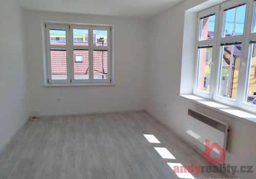 Světlý útulný byt 2+1 se zahrádkou, ul. Jeronýmova, Písek