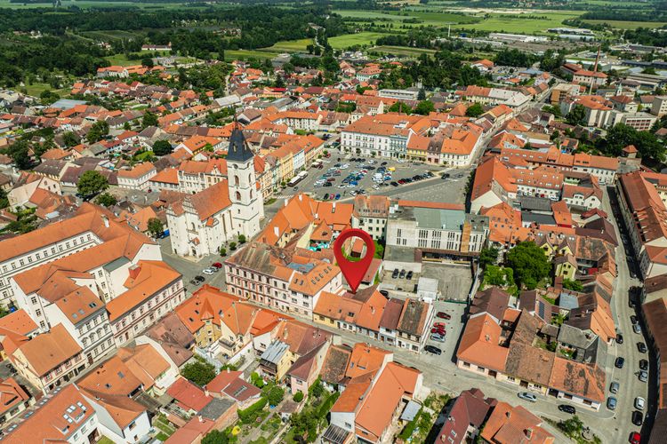 Rodinný dům v centru Vodňan, vhodný k bydlení, podnikání nebo investici