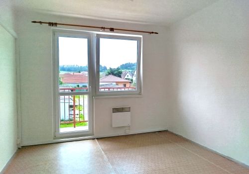 Byt 3+1 ve městě Krásná Hora nad Vlt., s možností zahrádky a garáže