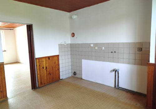 Byt 3+1 ve městě Krásná Hora nad Vlt., s možností zahrádky a garáže