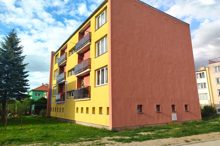 Světlý útulný byt 2+1 ve Vodňanech