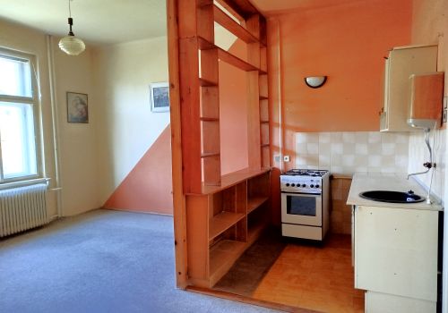 Prostorný rodinný dům s velkým potenciálem a zahradou ve vilové čtvrti v Písku, Jižní Čechy