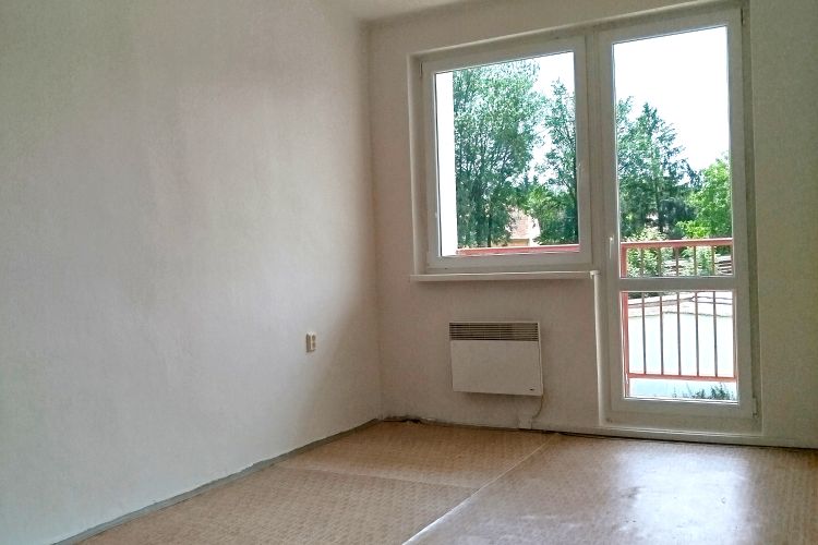 Byt 3+1 ve městě Krásná Hora nad Vlt., s možností zahrádky a garáže