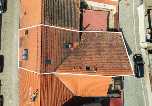 Rodinný dům v centru Vodňan, vhodný k bydlení, podnikání nebo investici