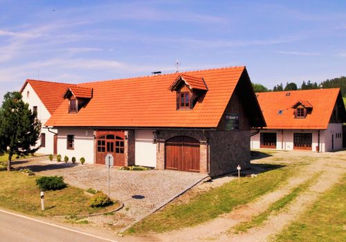 Luxusní wellness penzion v turisticky atraktivní části Šumavy