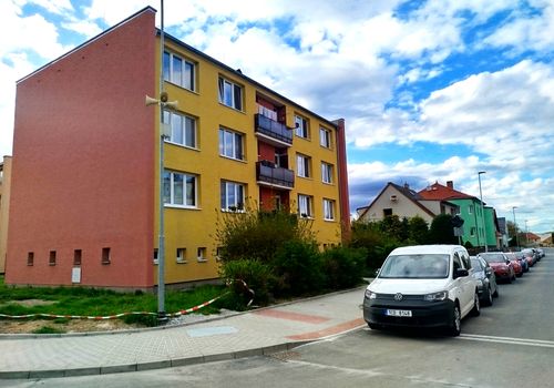 Světlý útulný byt 2+1 ve Vodňanech