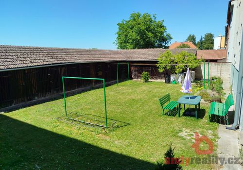 Světlý útulný byt 2+1 se zahrádkou, ul. Jeronýmova, Písek