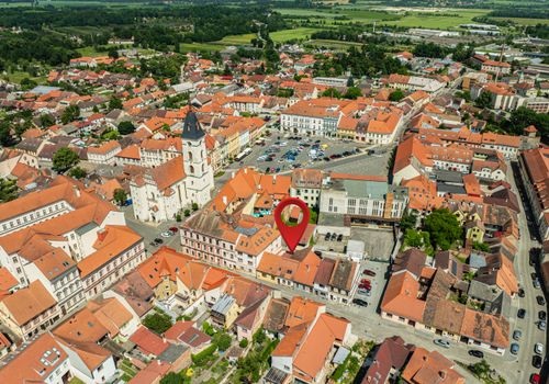 Rodinný dům v centru Vodňan, vhodný k bydlení, podnikání nebo investici