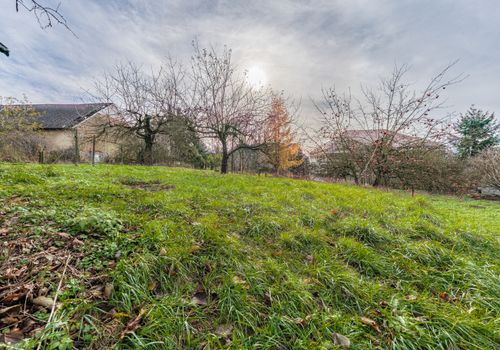 Rodinný dům v obci Koupě se 2 byty a 2.576 m2 pozemku - vše stavební ! Okres Příbram