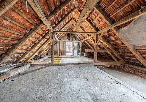 Rodinný dům v obci Koupě se 2 byty a 2.576 m2 pozemku - vše stavební ! Okres Příbram