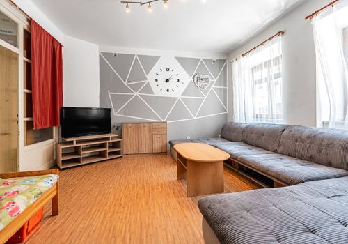 Rodinný dům v centru Vodňan, vhodný k bydlení, podnikání nebo investici