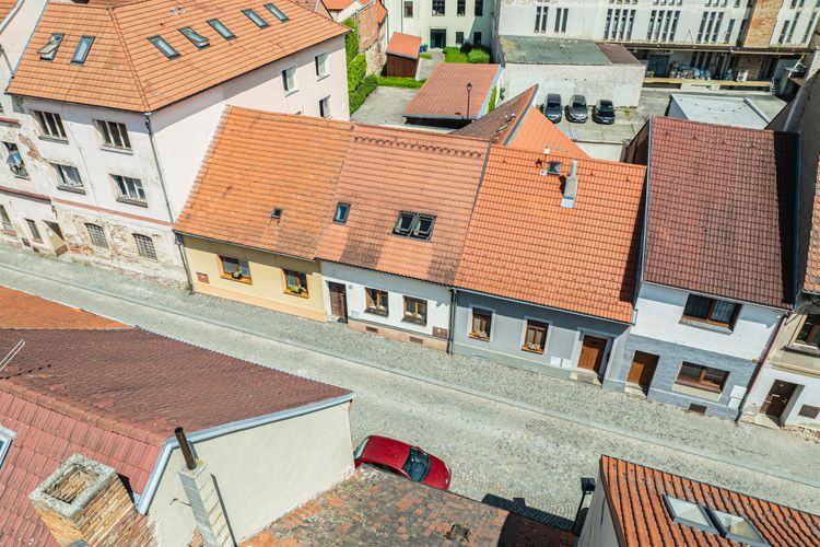 Rodinný dům v centru Vodňan, vhodný k bydlení, podnikání nebo investici