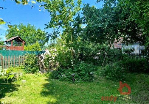 Menší rodinný domek k rekonstrukci se zahradou, v obci Libějovice u Vodňan