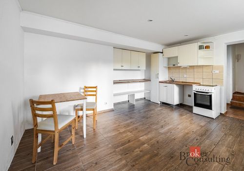 Útulné 1+kk, 28 m2, Mírové náměstí v Písku